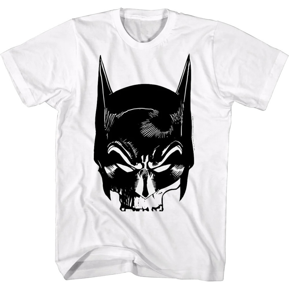 Batman Masked Skull Dc Comics Tshirt